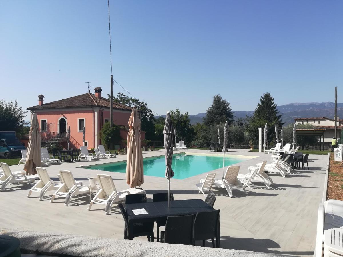 Agriturismo La Palazza サーラ・コンシリーナ エクステリア 写真