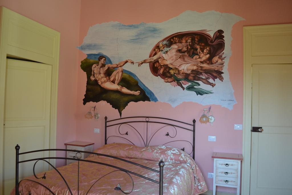 Agriturismo La Palazza サーラ・コンシリーナ エクステリア 写真