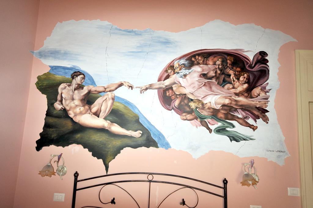 Agriturismo La Palazza サーラ・コンシリーナ エクステリア 写真