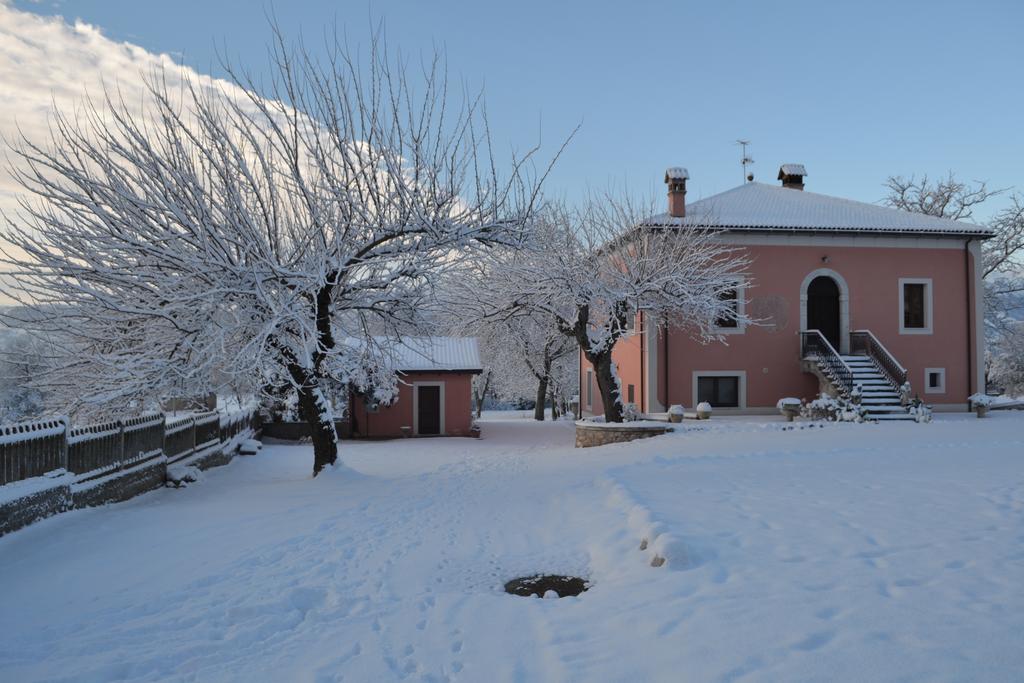 Agriturismo La Palazza サーラ・コンシリーナ エクステリア 写真