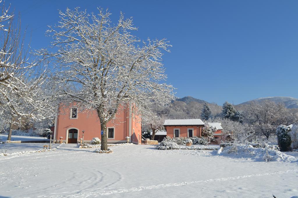 Agriturismo La Palazza サーラ・コンシリーナ エクステリア 写真