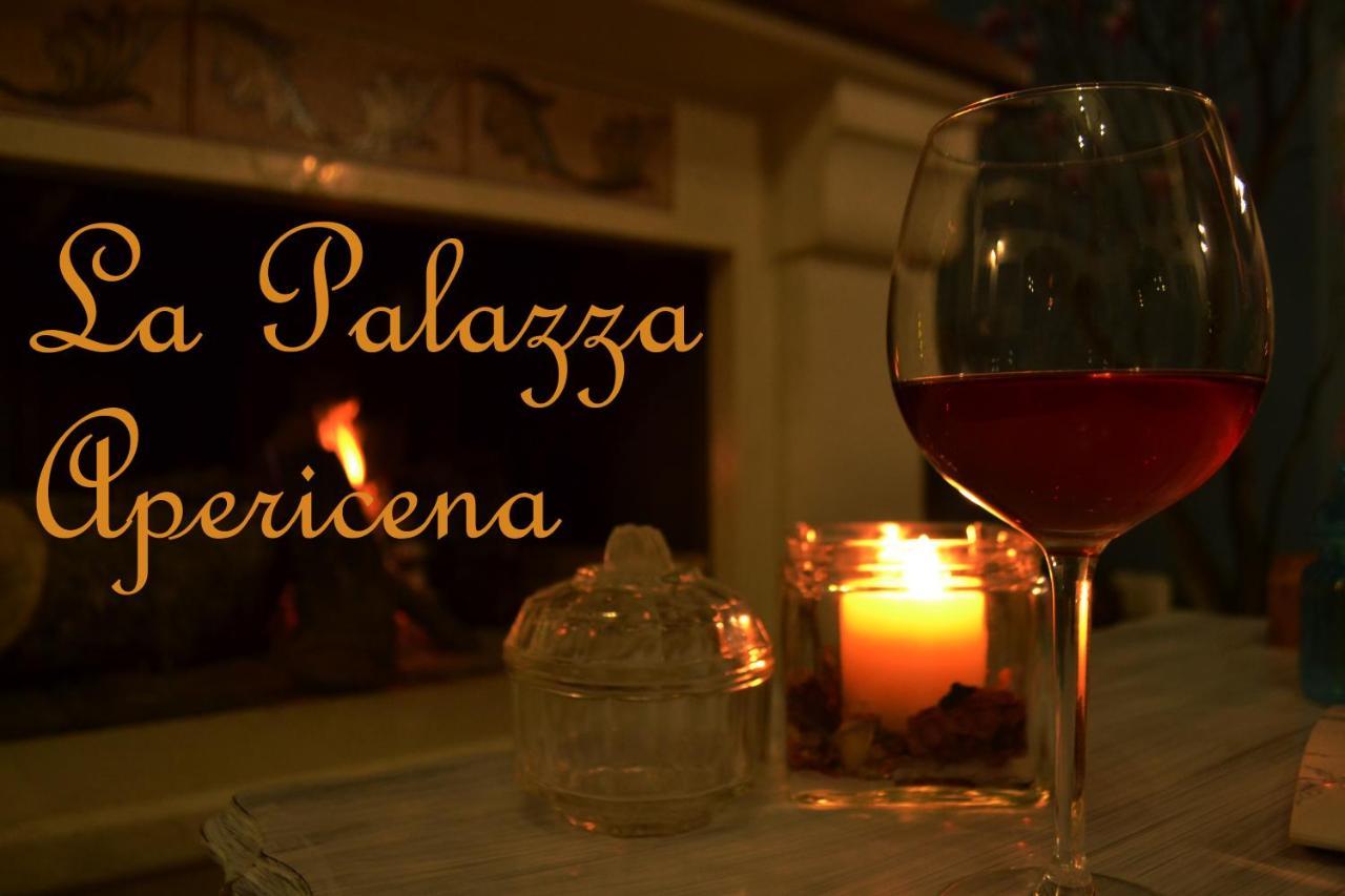 Agriturismo La Palazza サーラ・コンシリーナ エクステリア 写真