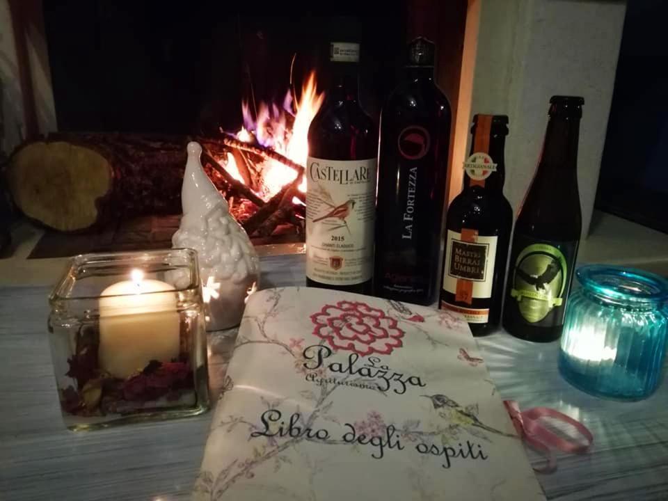 Agriturismo La Palazza サーラ・コンシリーナ エクステリア 写真